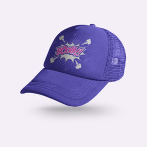 Blue baseball cap