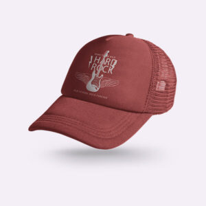 Red baseball cap